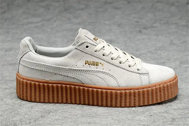 puma creepers beige 37