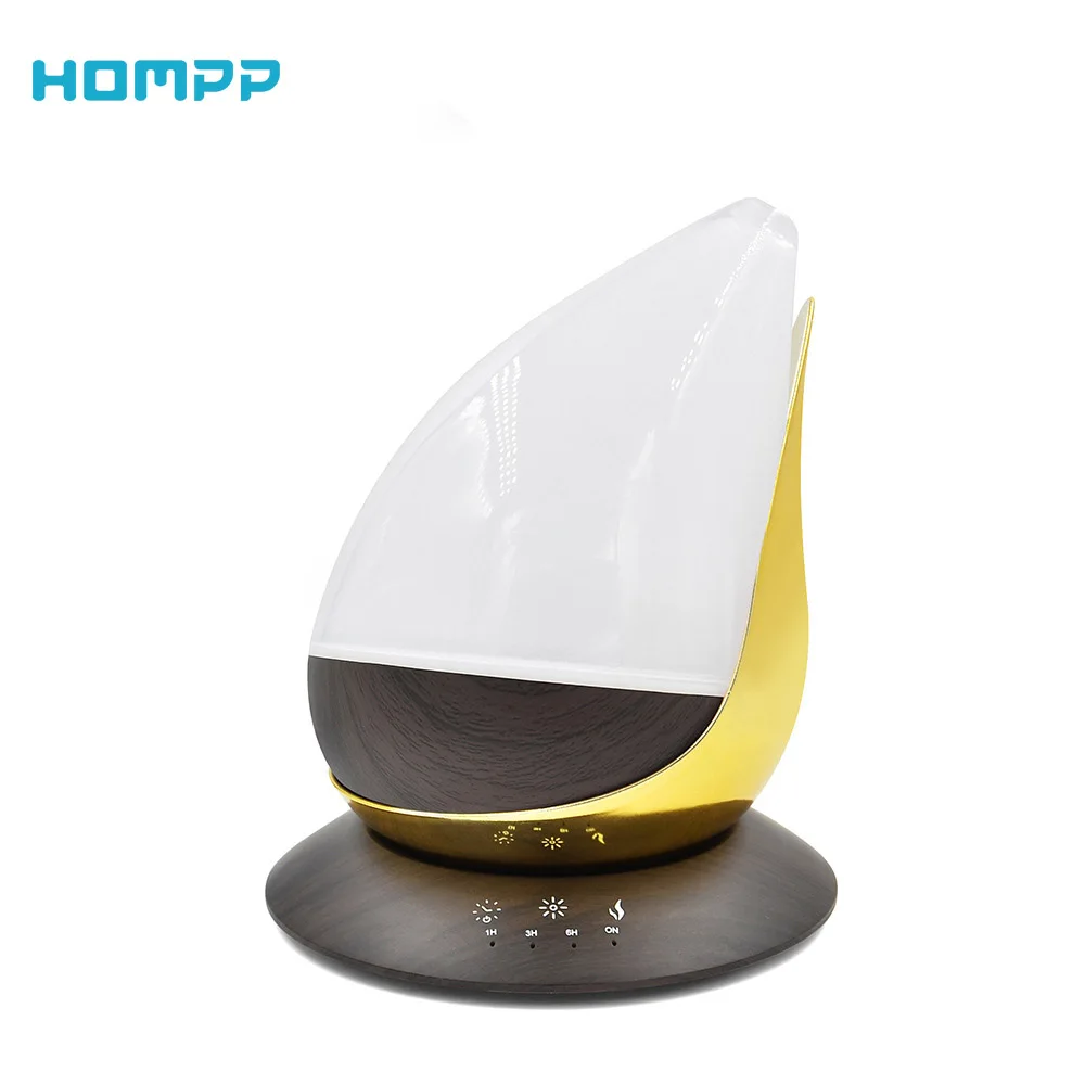 

Aroma Diffuser Drop Shape Ultrasonic Humidifier Aromatherapy Machines 350ml Capacity 4 Timer Air Freshener for Bedroom Office