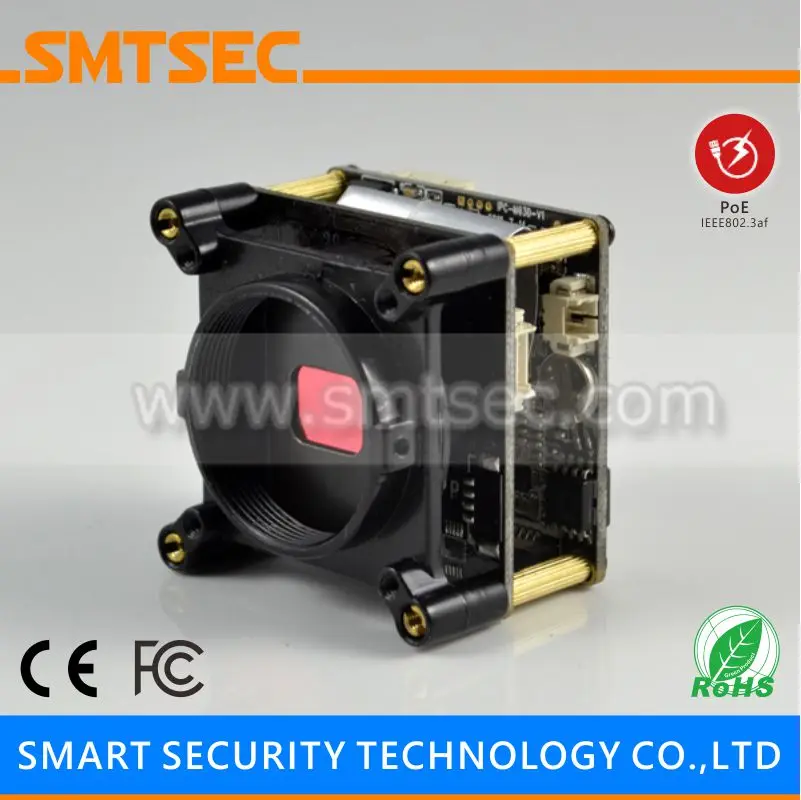 SIP-E185DP Super Starlight Sony Starvis Board IMX185 Hi3516D WIFI POE CCTV Security IP Camera Module ONVIF Audio USB | Безопасность и
