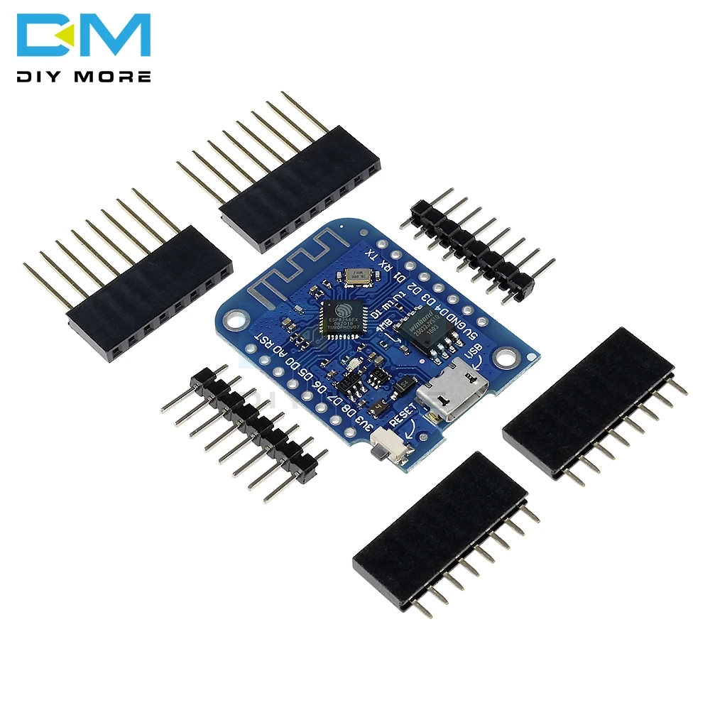 Wemos D1 Mini V3.0 3 0 Беспроводная плата разработки Wi Fi для Интернет вещей ESP8266 CH340 CH340G 4 Мб
