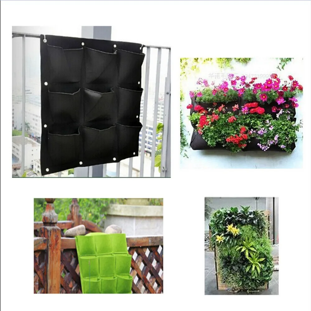 Compare Prices On Wall Planter Online Shoppingbuy Low Price Wall - Pcs New Pocket Indoor Outdoor Wall Hanging Planter Vertical Felt Gardenplant Grow Container Bags compare prices on wall planter online shoppingbuy low price wall - pcs new pocket indoor outdoor wall hanging planter vertical felt gardenplant grow container bags