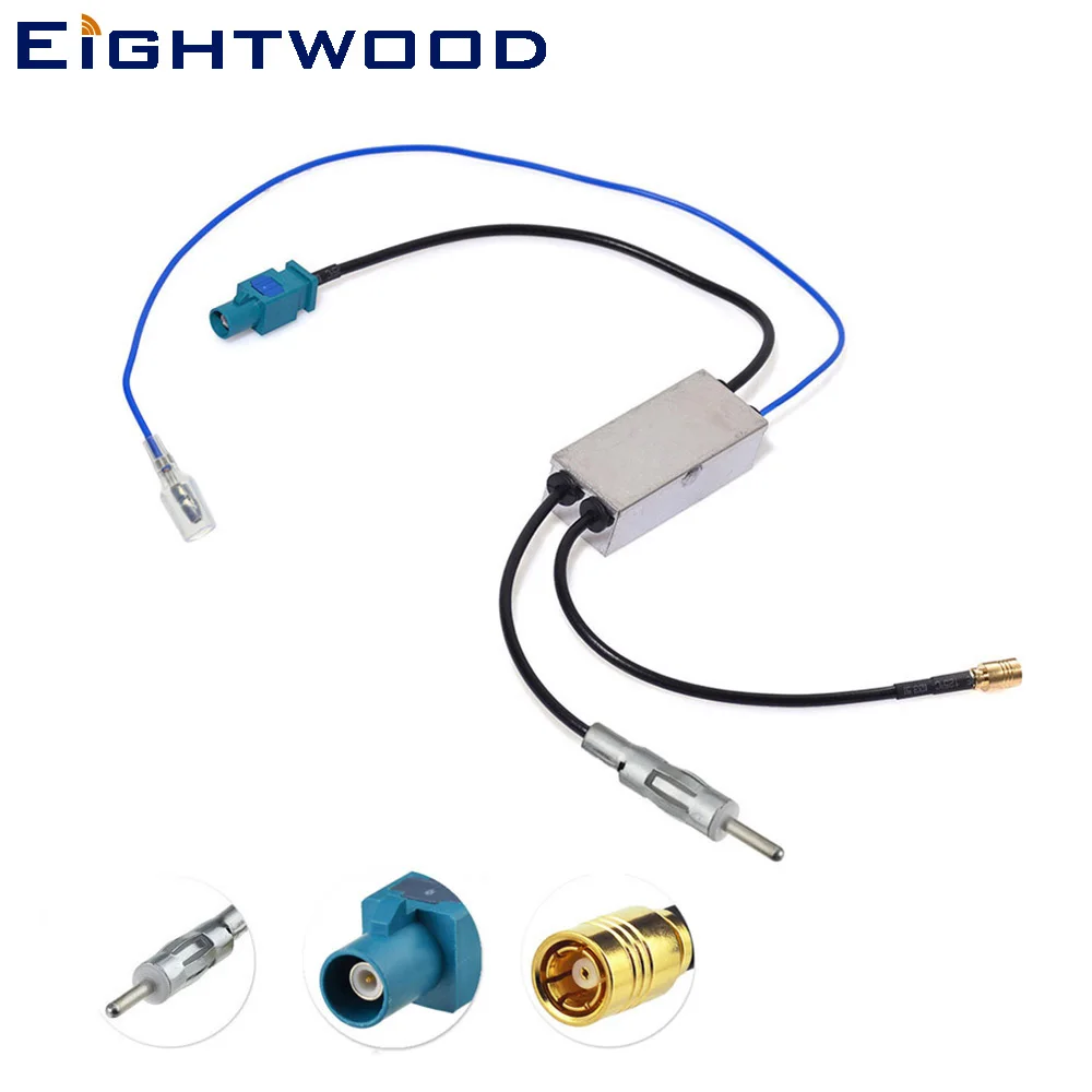 Eightwood Conversion font b Car b font DAB DAB AM FM Stereo font b Radio b