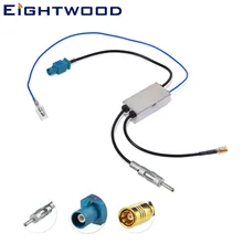 Eightwood Auto di Conversione DAB DAB + AM FM Stereo Radio Fakra smb DAB + Antenna Antenna Splitter per C-KO DAB