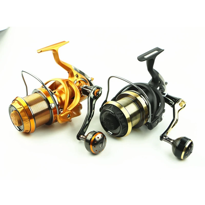 

Yumoshi Spinning Light Carbon reel9+1 5.1:1 Fresh/Salt Water Baitcasting Fishing Reel Lure spinning Reel Boat Rock Fishing REEL