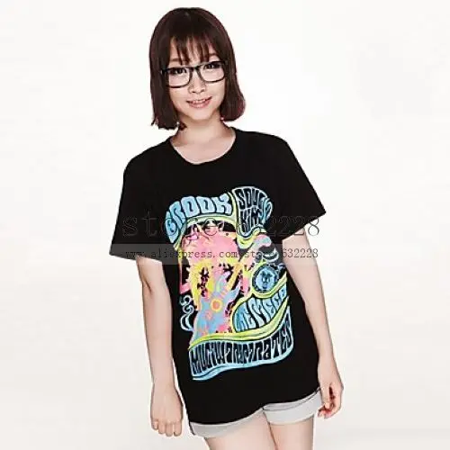 Guitar Hero Black Cotton Cosplay 