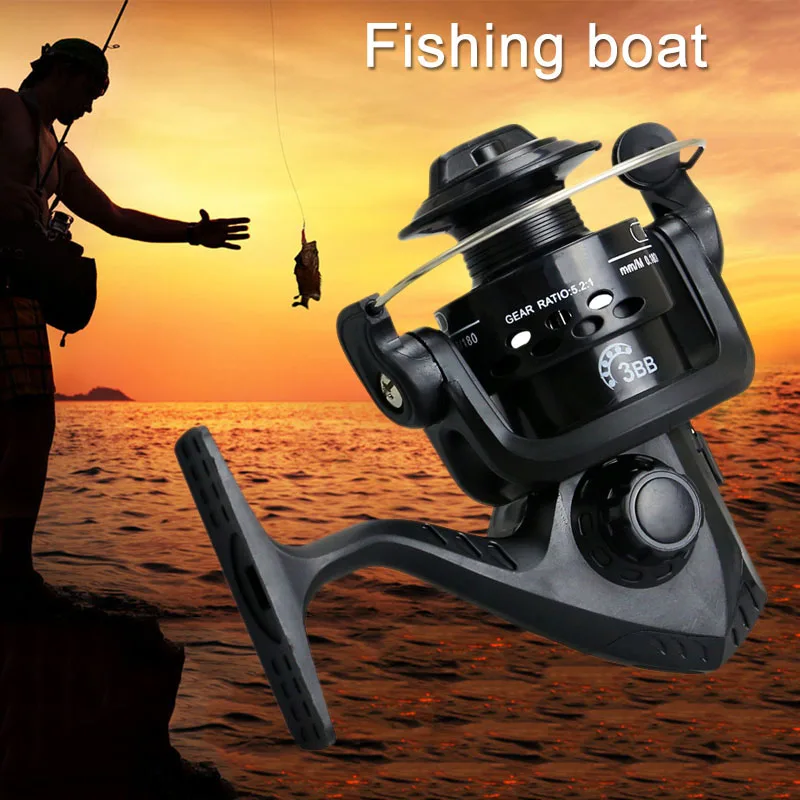

Fishing Reels Fish Wheels Spinning Bait Wheels Ship Bait Casting Fishing BHD2