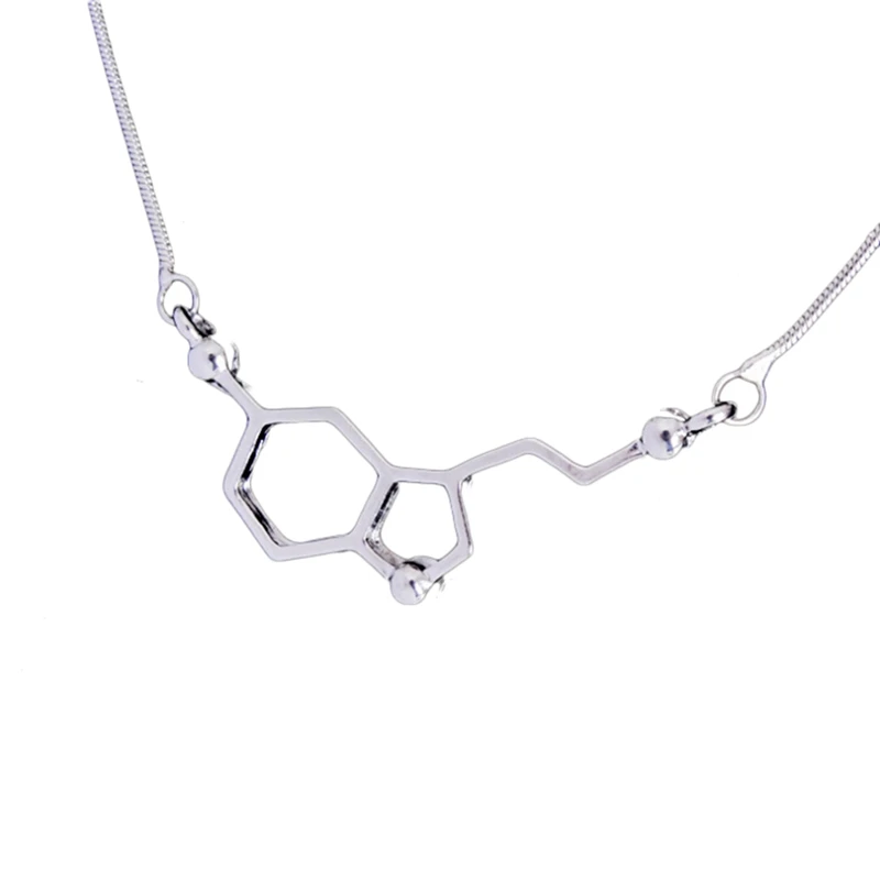 Chemical Element Necklace Pendant Science Women's Necklace Jewelry 5 HT