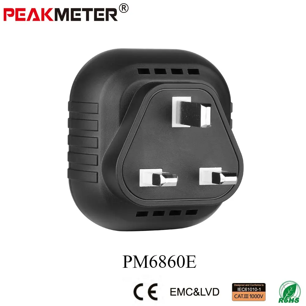 _ Тестер 110 В 220 с GFCI RCD и ручкой бесконтактный Напряжения для электрического