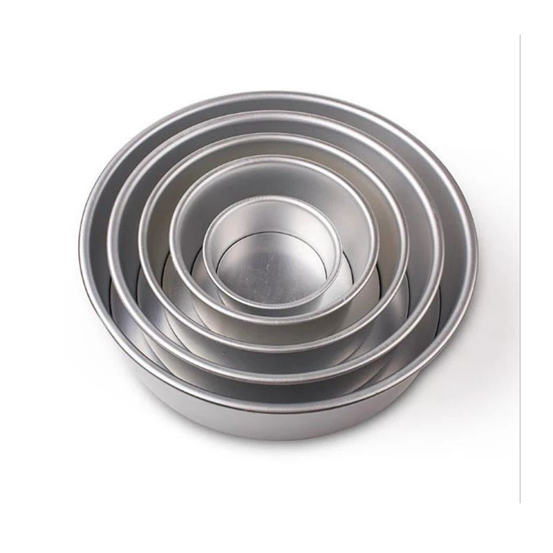 

Removable Cake Mold Aluminum Alloy Die Baking Tool Baking Mould Pan Pattern Bakeware Tool cozinha 2/4/5/6/7/8/9/10 Inch
