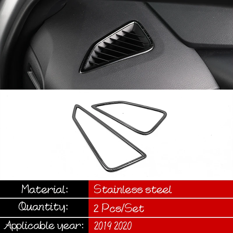 Нержавеющая сталь для Toyota Corolla 2019 2020 автомобильные аксессуары Передняя маленькая