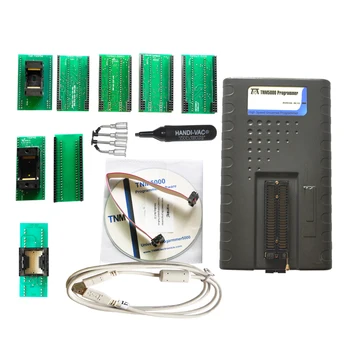 Cheap TNM5000 Mileage Correction EPROM ISP Programmer+TSOP48+TSOP56+BGA52 Sockets,for General Use And Vehicle Electronic Part Repair