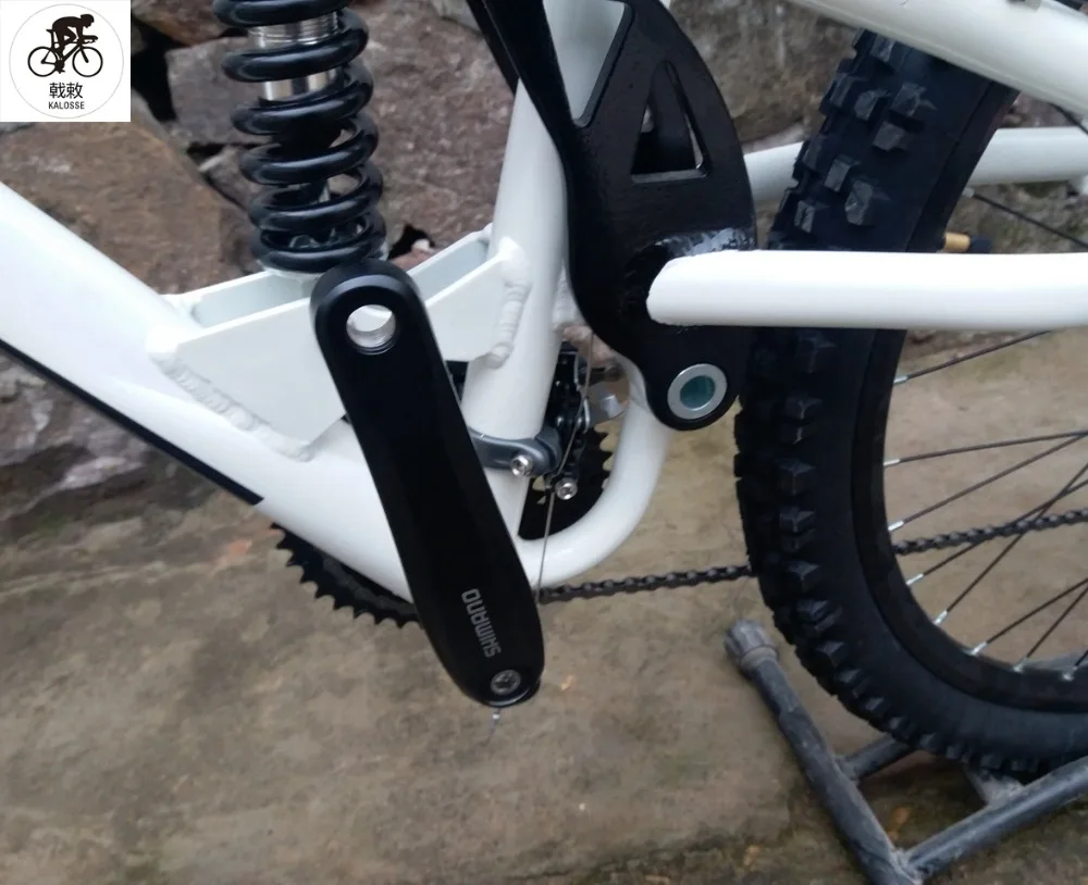 Excellent Kalosse  full suspension bicycle  30  speed Hydraulic brakes   M610   mountain bicycle Downhill DH mountain bike 26*2.35inch 28