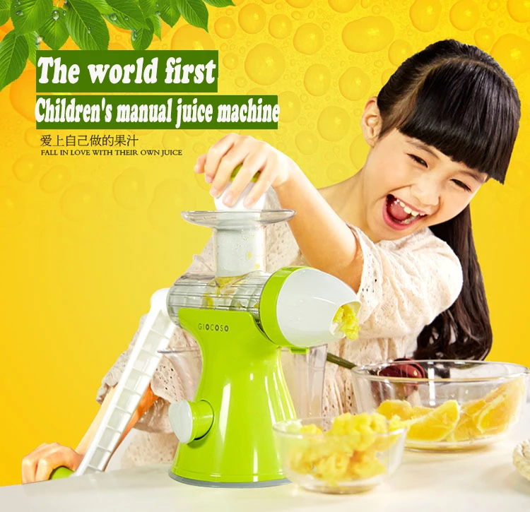 

juice extractor fruit juice machine manual Juicer child household multifunctional mini ice cream machine Baby Assist food