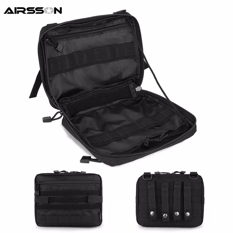 Tactical Molle Bag 1000D Outdoor Accessory Bag Utility EDC Pouch for Backpack Vest Military Airsoft Hunting Shooting Storage Bag