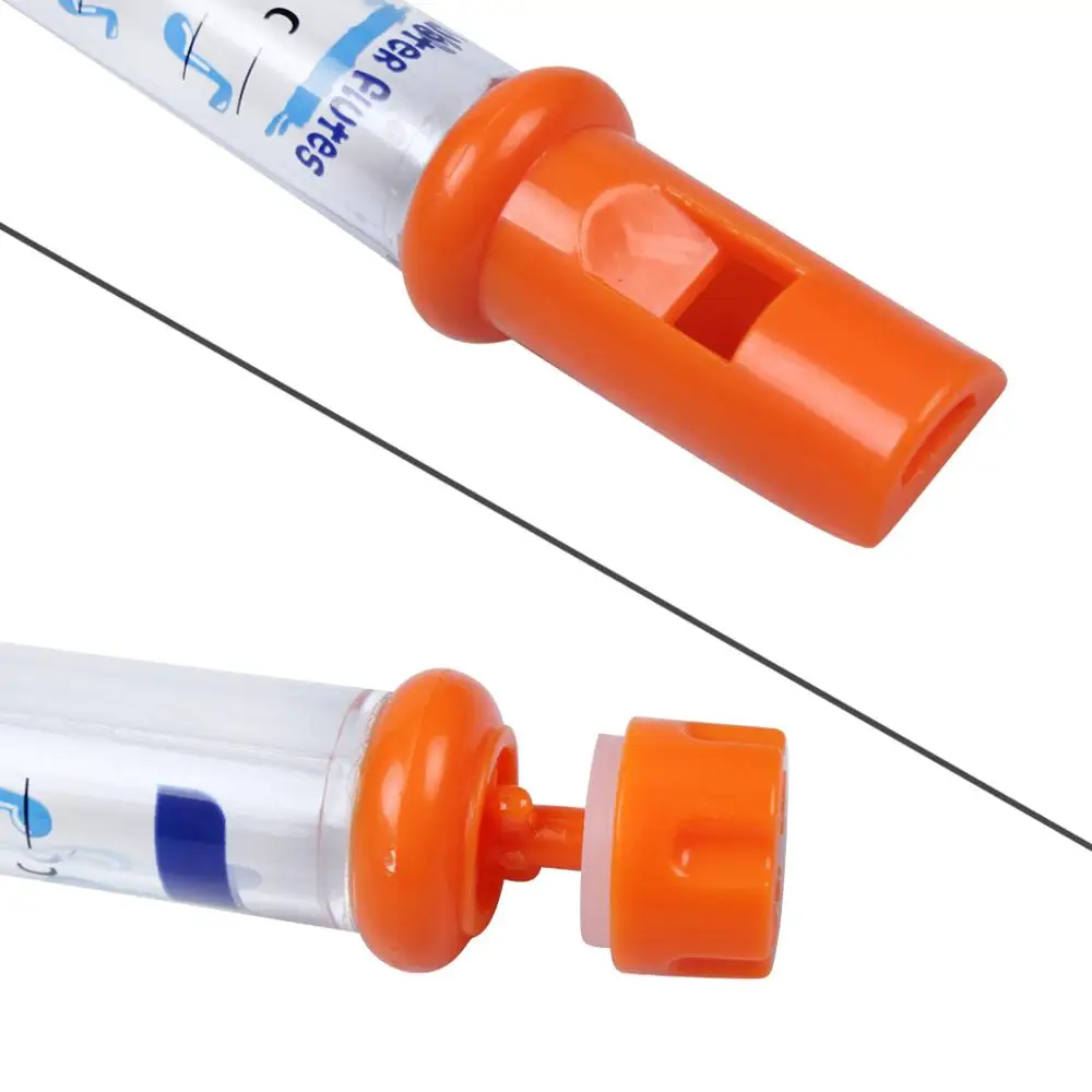 Water Flutes Whistles Music Sheets Musical Bath Time Filler Toy Tub Tunes Songs Tool (5)