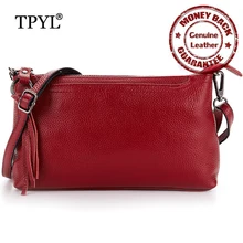 100% echtem Leder Europäischen Und Amerikanischen Stil Heißer Verkauf Einfach Design OL Business Frauenkurierbeutel Weibliche Handtaschen