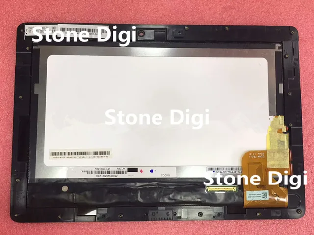 Montaje de digitalizador de pantalla táctil LCD de 10,1 pulgadas para ASUS Transformer Pad TF300 TF300T 5158N FPC + Frame envío gratis Montaje de digitalizador de pantalla táctil LCD de 10,1 pulgadas para ASUS Transformer Pad TF300 TF300T 5158N FPC + Frame envío gratis