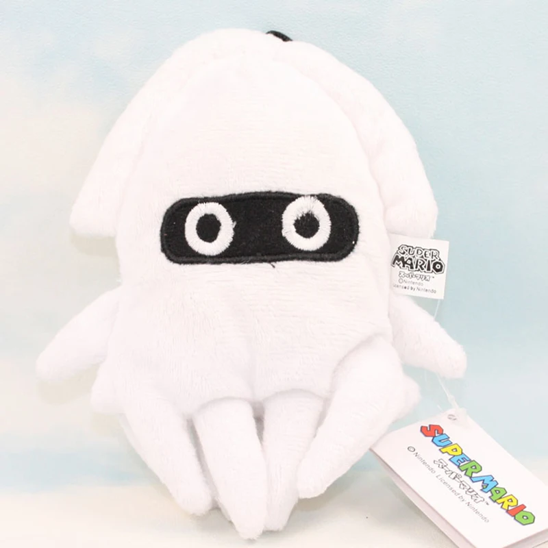 

15cm cute Octopus Super Mario Bros plush soft stuffed doll toys small pendant for kids gifts