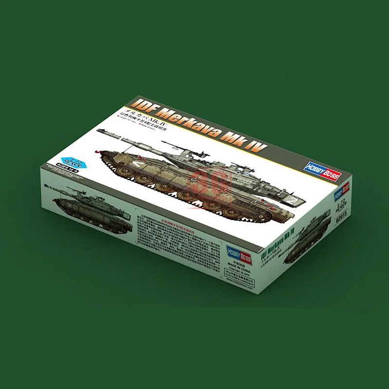 1/72 Израиль Меркава 4 MBT сборки модель 82915