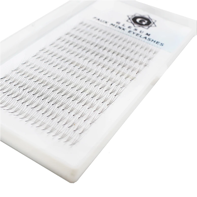 

GLESUM 4DVolume Fans Eyelashes Extension Long Stem Premade Fan Lash Hot Selling Eyelash Individual Extensions With Free Shipping