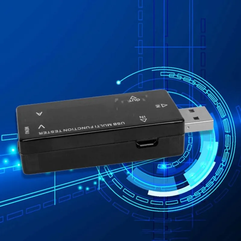 USB Многофункциональный тестер USB Ток Напряжение зарядное устройство детектор батарея тестер Вольтметр Амперметр
