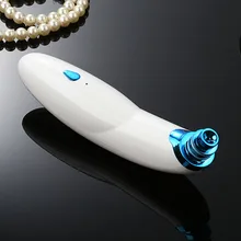 Синий гальванический поры для лица глубокий инструмент для чистки электрической черной головки экстракции акне роговой пор очиститель инструмент для ухода за кожей