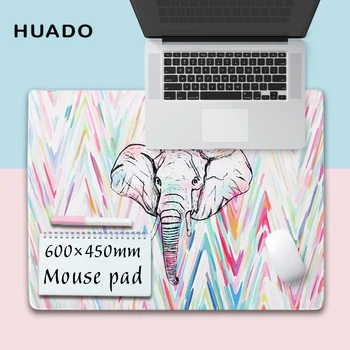 

Large mouse pad for gamer mousepad desk mat 600*450mm big gaming mats for lol/overwatch/dota 2/hearthstone/office work/witcher