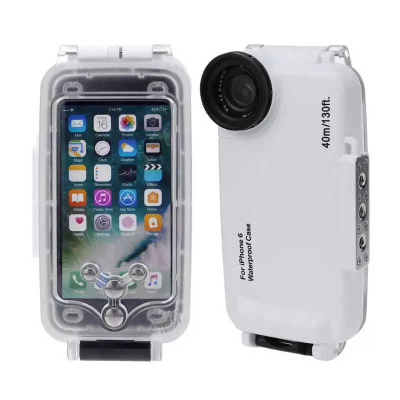 ALLOET IPX8 Underwater 40M/130FT Diving Phone Photography Waterproof