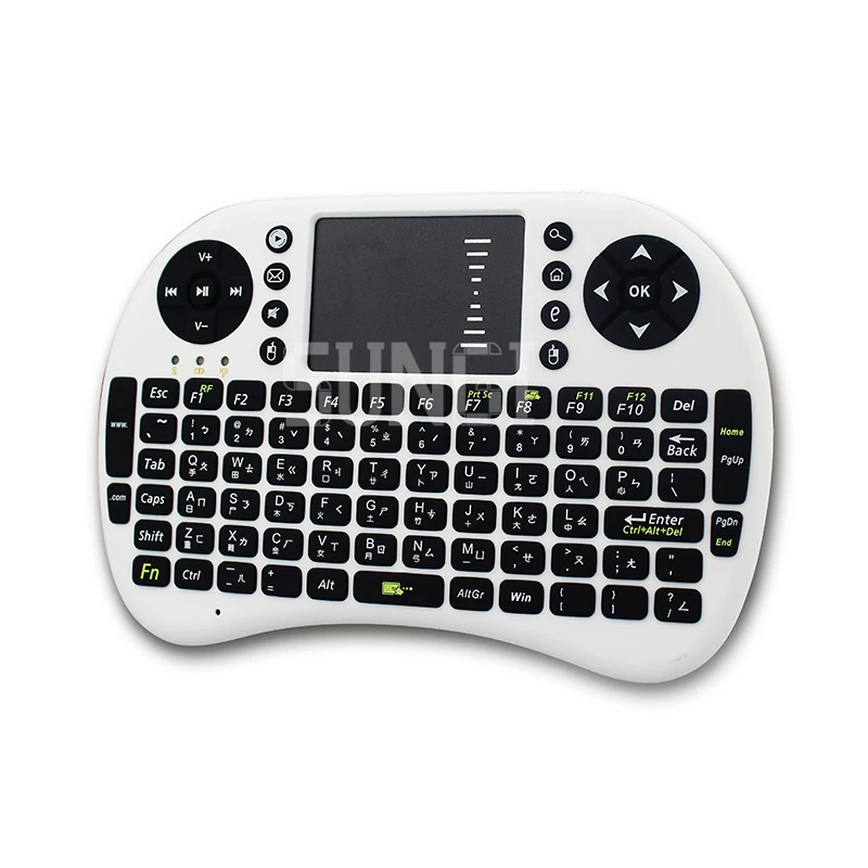 Немецкая/тайская/Тайваньская I8 2 4 GHz Беспроводная мини клавиатура Air Mouse Touchpad