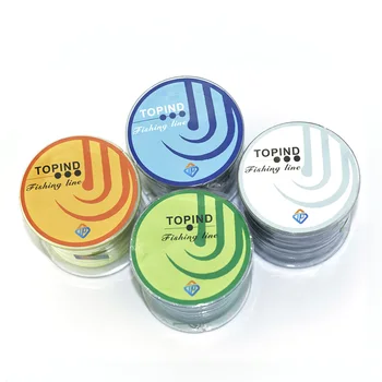 

4pcs TriPoseidon Series 500M PE Braided Fishing Line 4 stands 60LB Multifilament Fishing Line