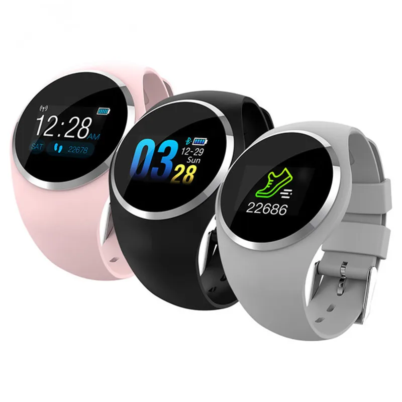 

Fashion Q1 Smart Watch Women 0.96" Color LCD Screen Blood Pressure Heart Rate Monitor Smartwatch For Android IOS