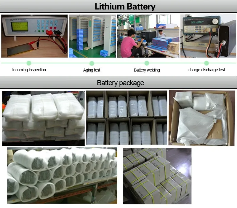 Excellent high quality 36v electric bicycle battery 6