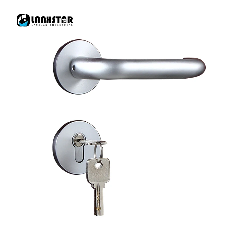 Cerradura de aluminio con espacio para puerta Interior, candado dividido, accesorios de Hardware para habitación, suministro de fábrica|hardware for closet doors|accessories sonyhardwar game AliExpress