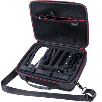 

Smatree Carrying Case For DJI Mavic Air Black Handbags Shoulder Bag Accessories for DJI Mavic Air,Travel Storage Suitcase