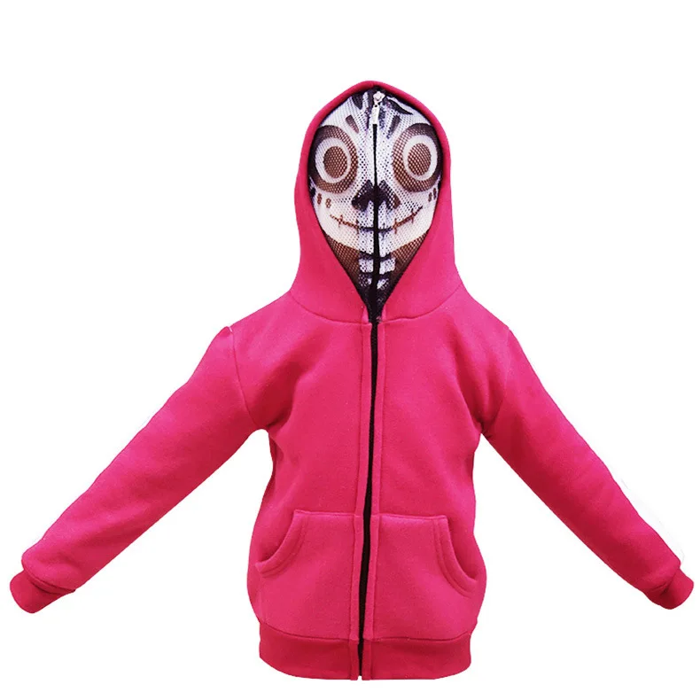 

Baby boy clothes autumn Children's hoodie sweatshirts Halloween Cos clothes Kindergarten show Zipper coat