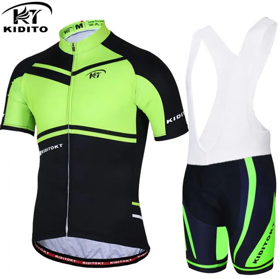 CBJ-BT-0801 Kiditokt Pro комплект для велоспорта MTB велосипед wielren kleding heren одежда для гонок велосипедный комплект roupa мужской велоспорт полиэстер - Цвет: CBJ-BT-0801
