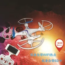 Super besar rc 6-Axis Quadcopter 45 cm FX-7CI keren GAMBAR Gryo Headless Modus RC drone dengan Kamera 2MP video fungsi vs H11d