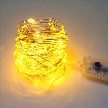 

10m 10leds/m 100leds DC 5V USB LED String light 8 Modes Switch Control Colors Changeable LED Tape Lamp lights for Holiday Party
