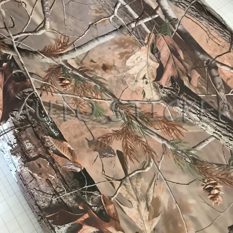 realtree camo vinyl car wraps sticker 2