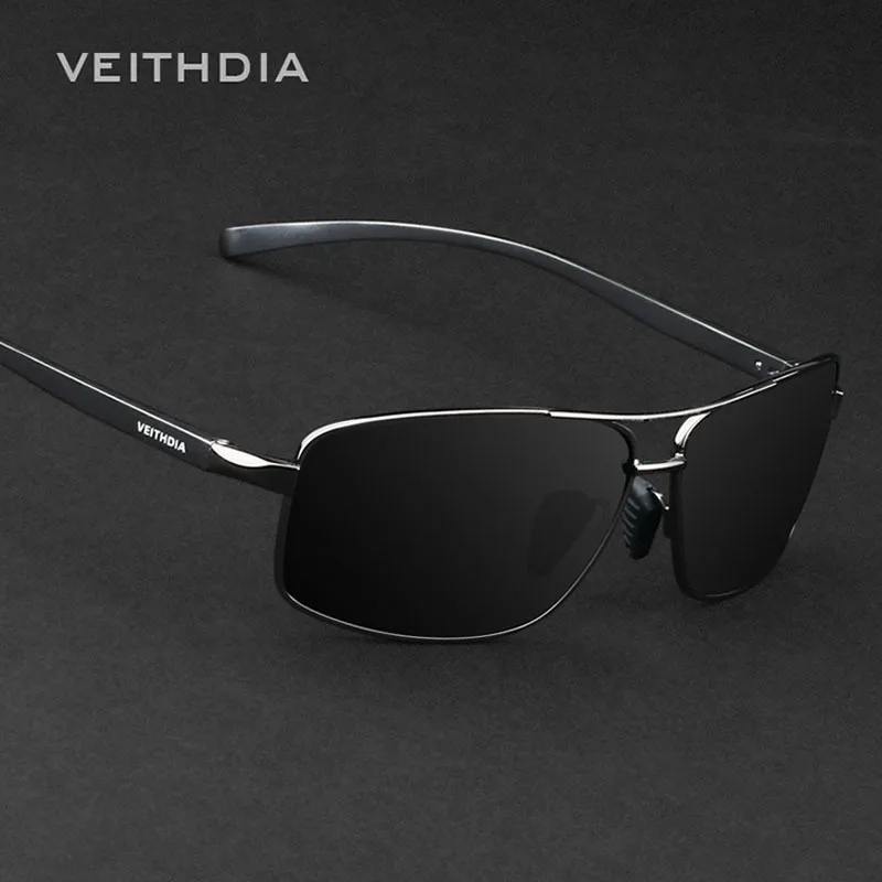 Стильные новые поляризованные мужские солнцезащитные спортивные очки. В наличие 3 цвета. Алюминевая оправа, мужские солнцезащитные очки для вождения. Очки, аксессуары для глаз. Артикул- 2458