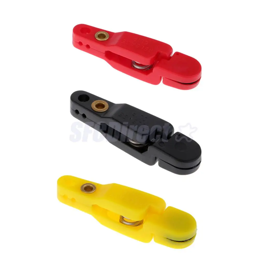 3pcs Heavy Tension Snap Release Clip for Weight, Planer Board, Kite, Outrigger Downrigger Release Clips
