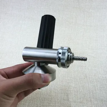 

Homebrew coffee Nitro Cold Mini keg coupler growler spear with 1/4"Barb