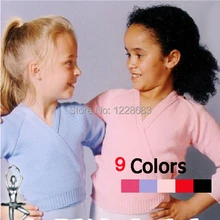 Новинка, 120 см-175 см, небесно-голубой, черный, желтый, красный, розовый, фиолетовый, лавандовый для взрослых женщин, танцевальный трикотаж, теплая балетная обертка для девочек, свитер