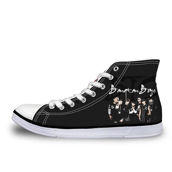 Noisydesigns BTS K POP fashion canvas 