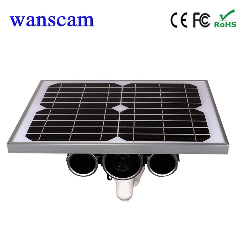 

Wanscam HW0029 1080P solar battery powered wireless wifi IP camera 2MP security CCTV Camera wireless outdoor IR distance 100M