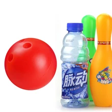 Детский игрушечный Боулинг/Фитнес Спорт большой пластиковый Боулинг 12 шт./компл. детские игрушки для детей/детские подарки