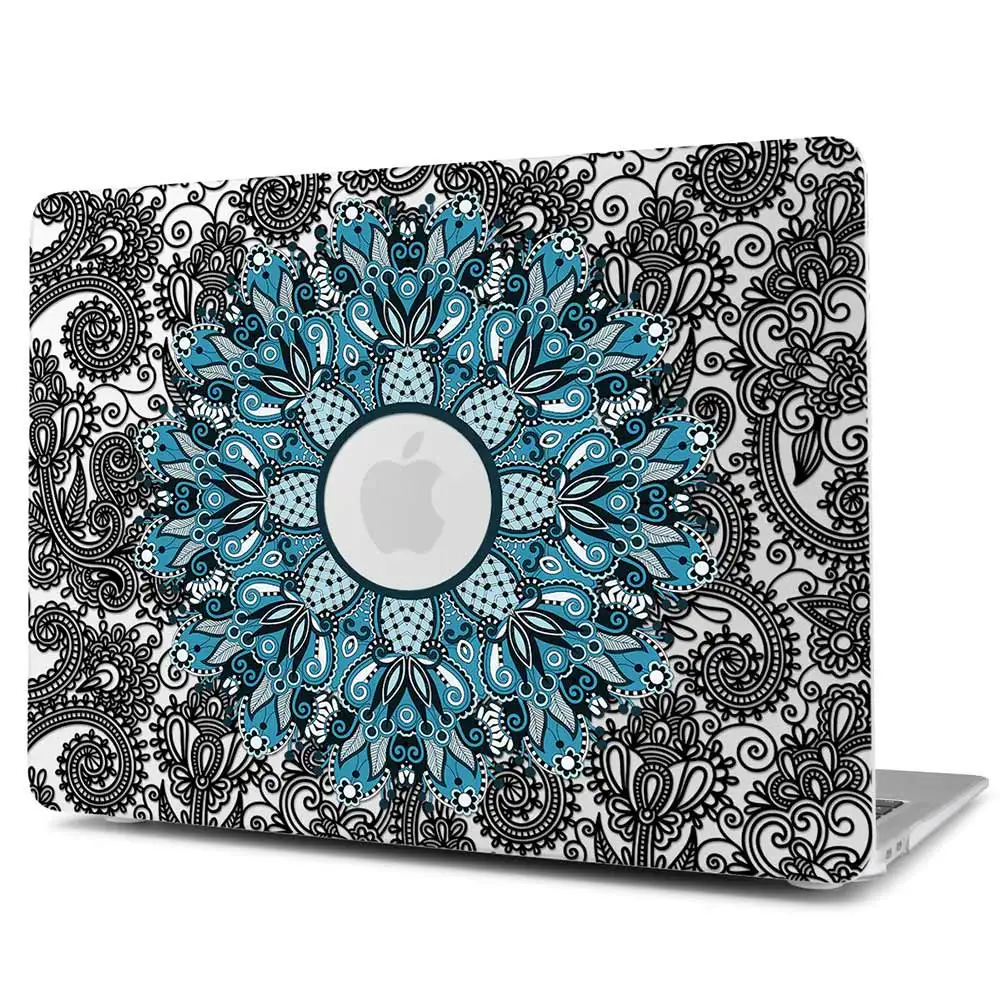M731 Clear Crystal Case для Apple Macbook Air 13,3 11 Pro 13 12 15 ноутбук Retina печати Обложка Touch Bar крышка клавиатуры A1466 A1932 - Цвет: M731 Clear