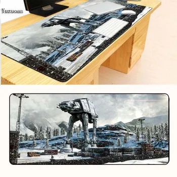 

Yuzuoan Star Wars Battlefront Computer Large Table Mousepad gaming padmouse locrkand gamer to keyboard mouse mat Free Shipping