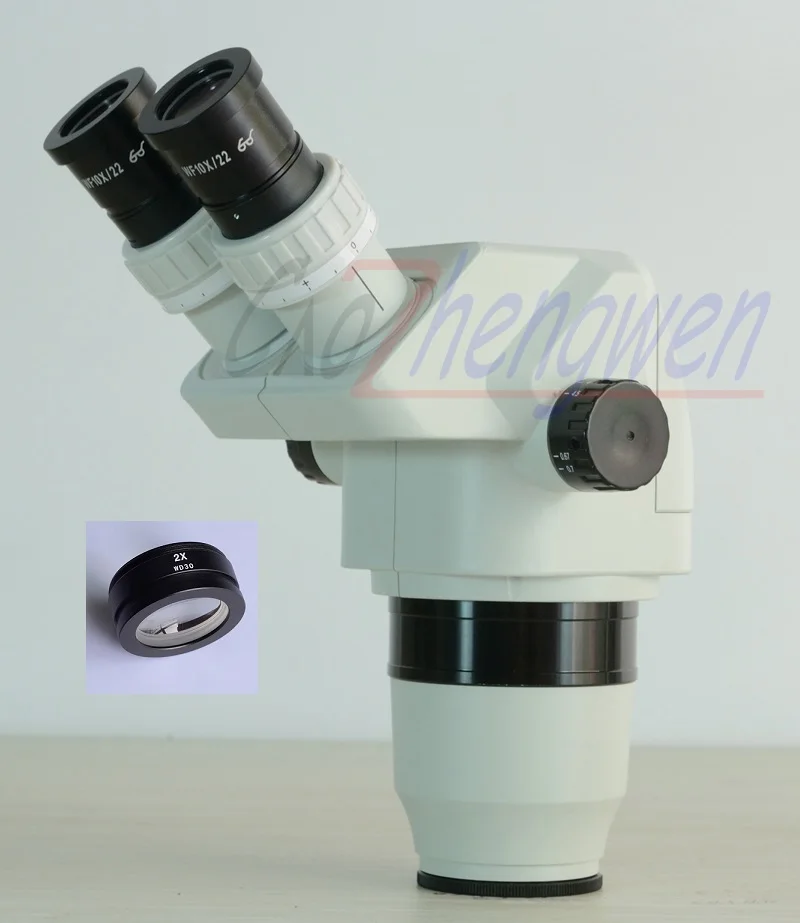 FYSCOPE 6.7X 90X Ultimate Binocular Stereo Zoom Microscope Head WF10X