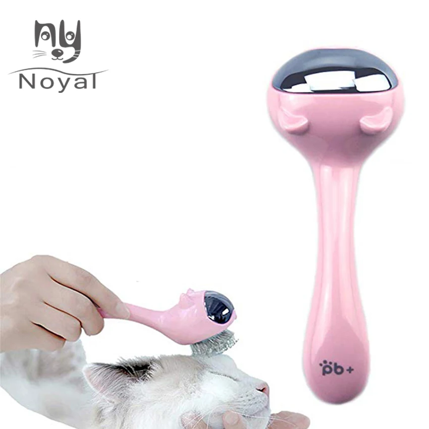 Dog Hair Brush Cat Remover Grooming Tools Pet furmins Hair Removal Combs Dog Cat Short Medium Hair Beauty Brush Pet Product